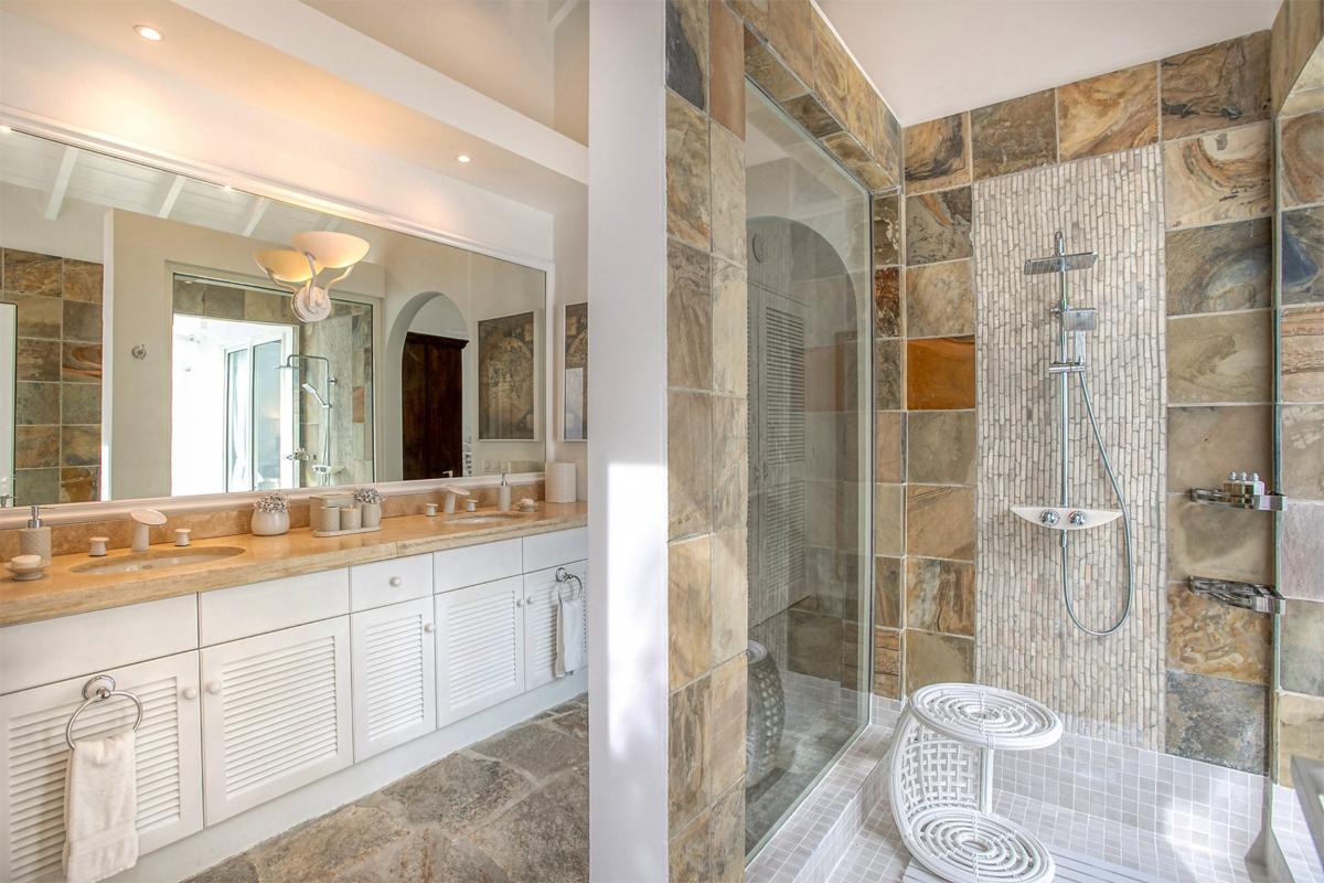 St Martin beachfront luxury villa rental - Bathroom 2